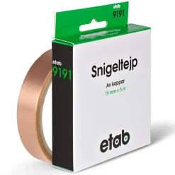 etab Snigeltejp 5 m