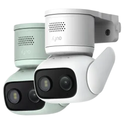 Eufy C31 Övervakningskamera med 360° panorering Vit
