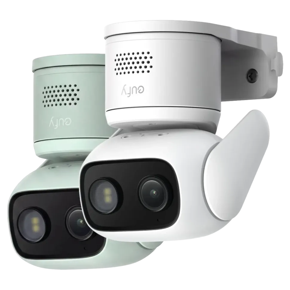 Eufy C31 Övervakningskamera med 360° panorering Vit