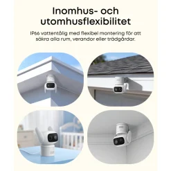 Eufy C31 Övervakningskamera med 360° panorering Grön