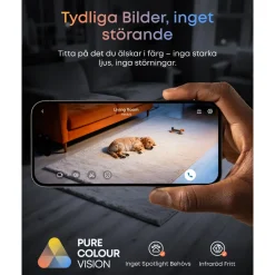 Eufy C31 Övervakningskamera med 360° panorering Grön