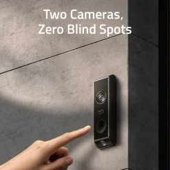 Eufy Dual Video Doorbell 2K Dörrklocka Add-On