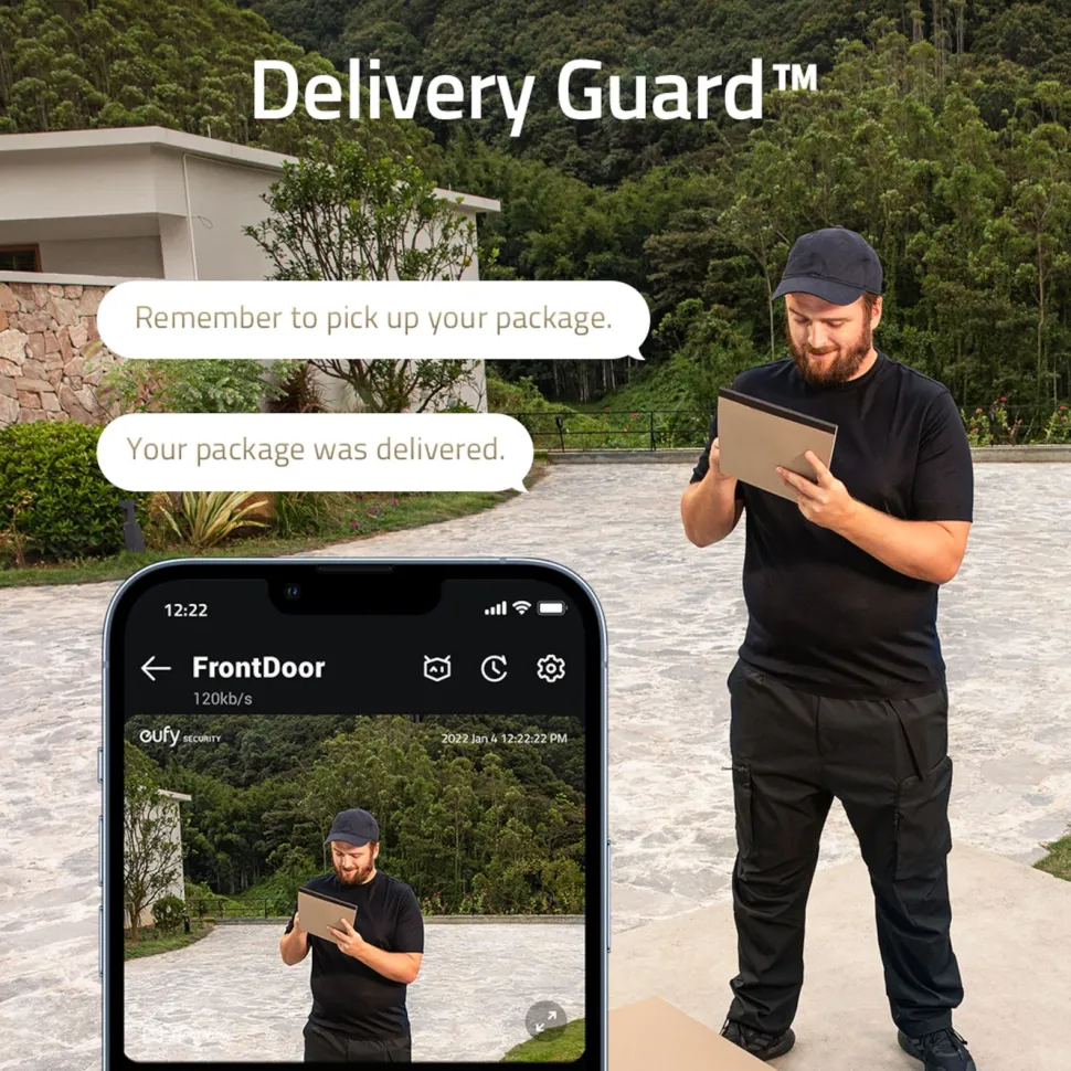 Eufy Dual Video Doorbell 2K Dörrklocka Add-On