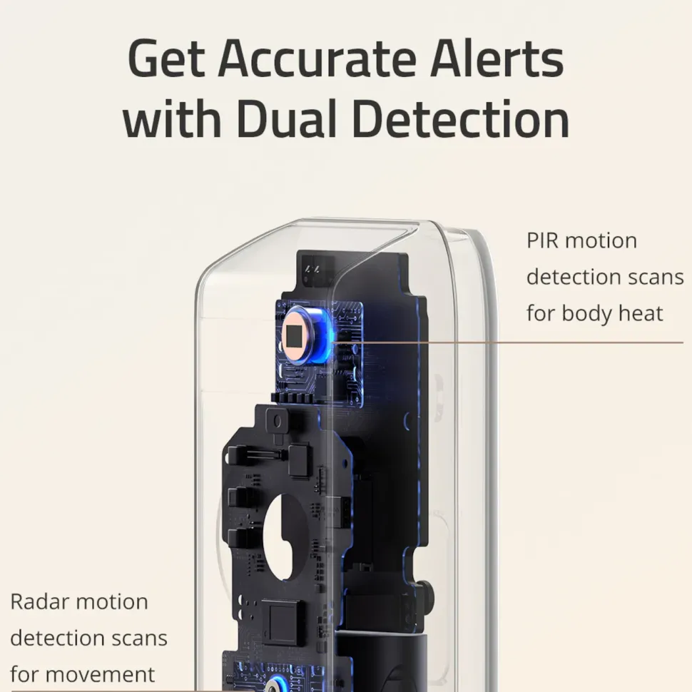 Eufy Dual Video Doorbell 2K Dörrklocka Add-On