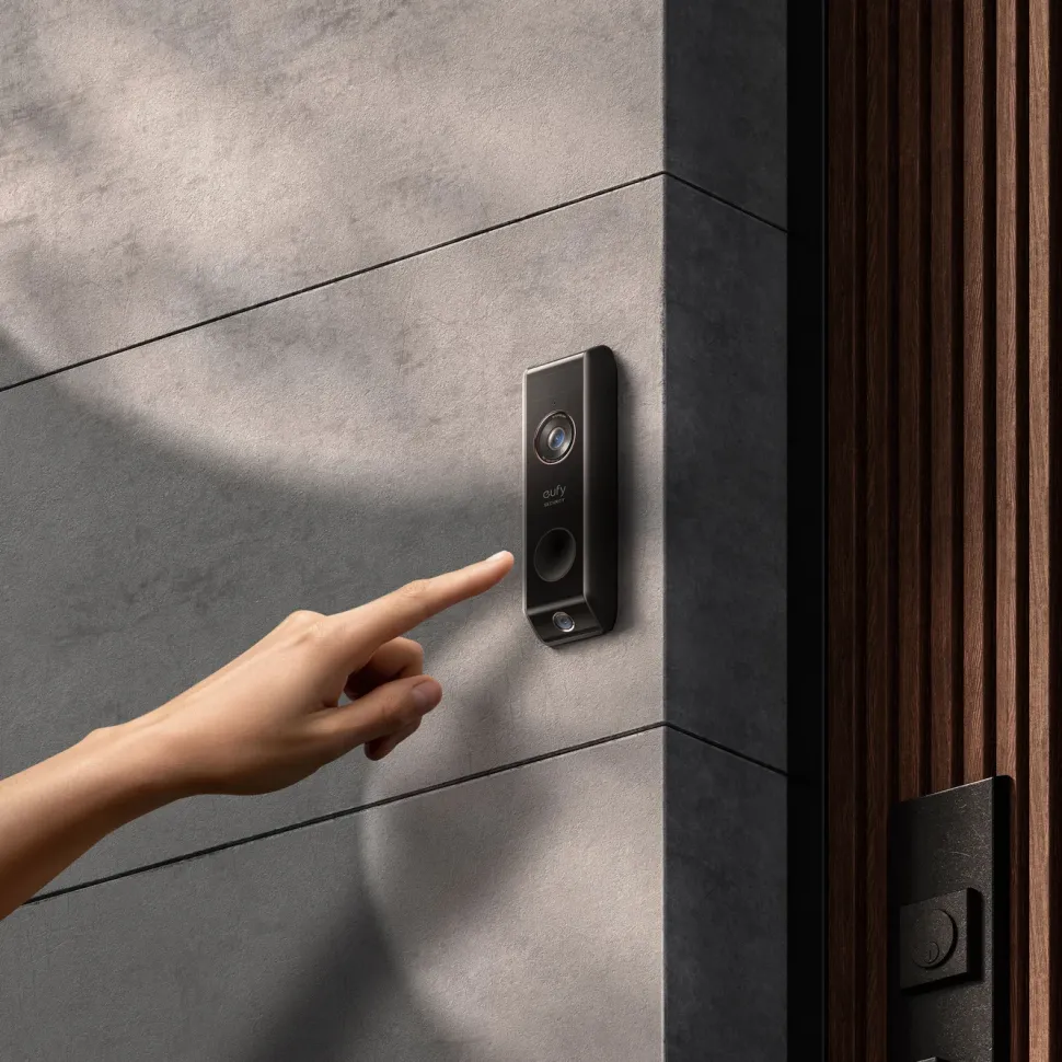 Eufy Dual Video Doorbell 2K Dörrklocka Add-On