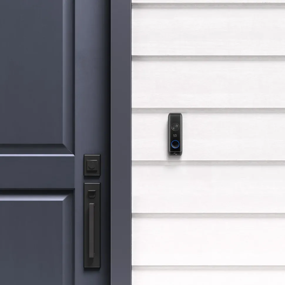 Eufy Dual Video Doorbell 2K Dörrklocka Add-On