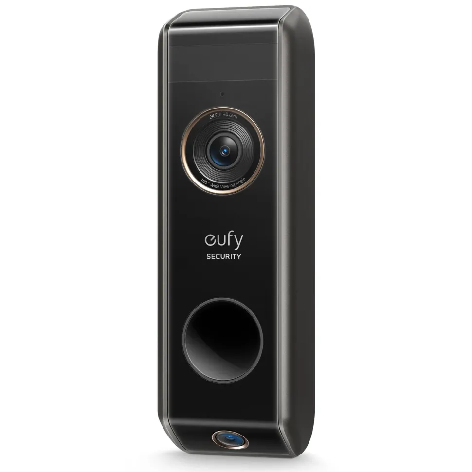 Eufy Dual Video Doorbell 2K Dörrklocka med basstation
