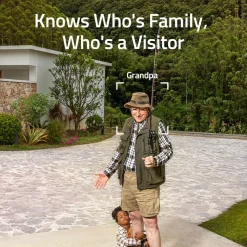Eufy Dual Video Doorbell 2K Dörrklocka med basstation