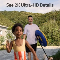Eufy Dual Video Doorbell 2K Dörrklocka med basstation