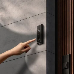 Eufy Dual Video Doorbell 2K Dörrklocka med basstation