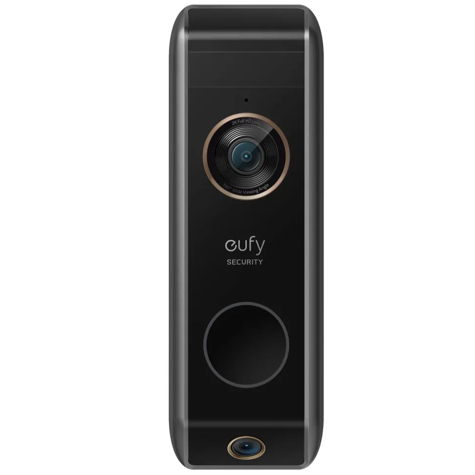 Eufy Dual Video Doorbell 2K Dörrklocka med basstation