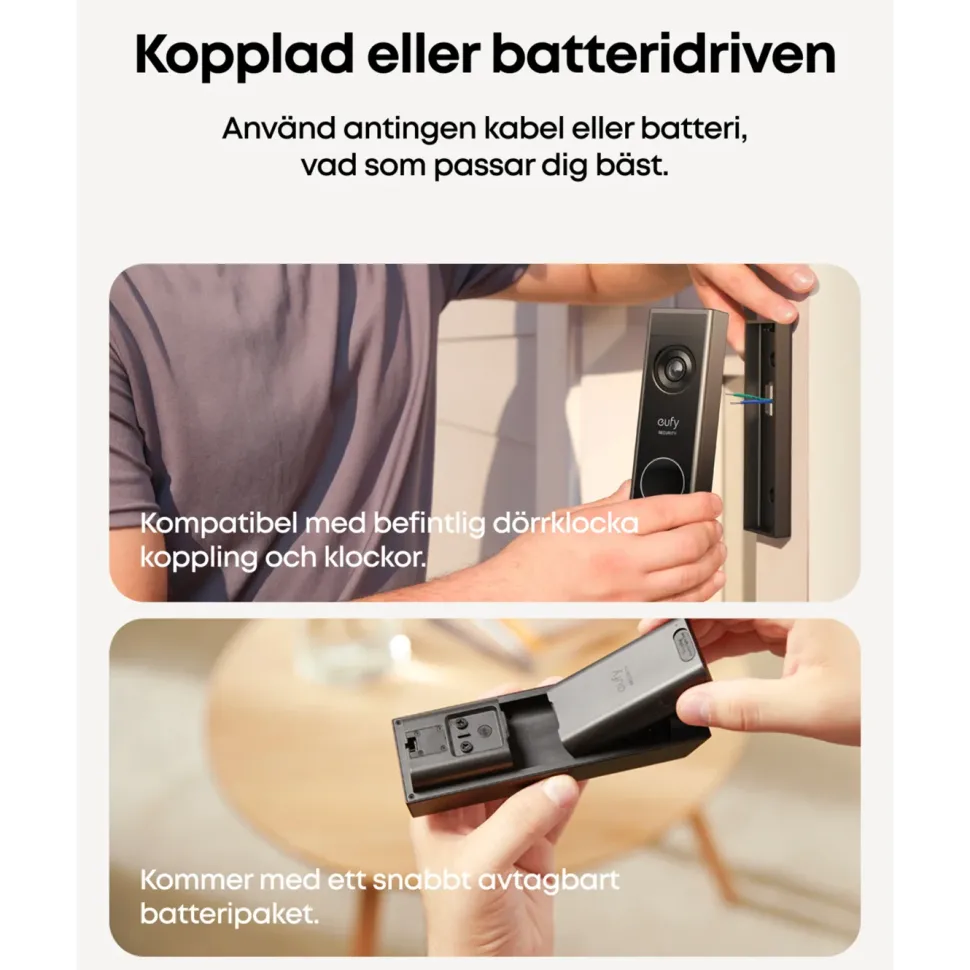 Eufy E340 Doorbell Kit