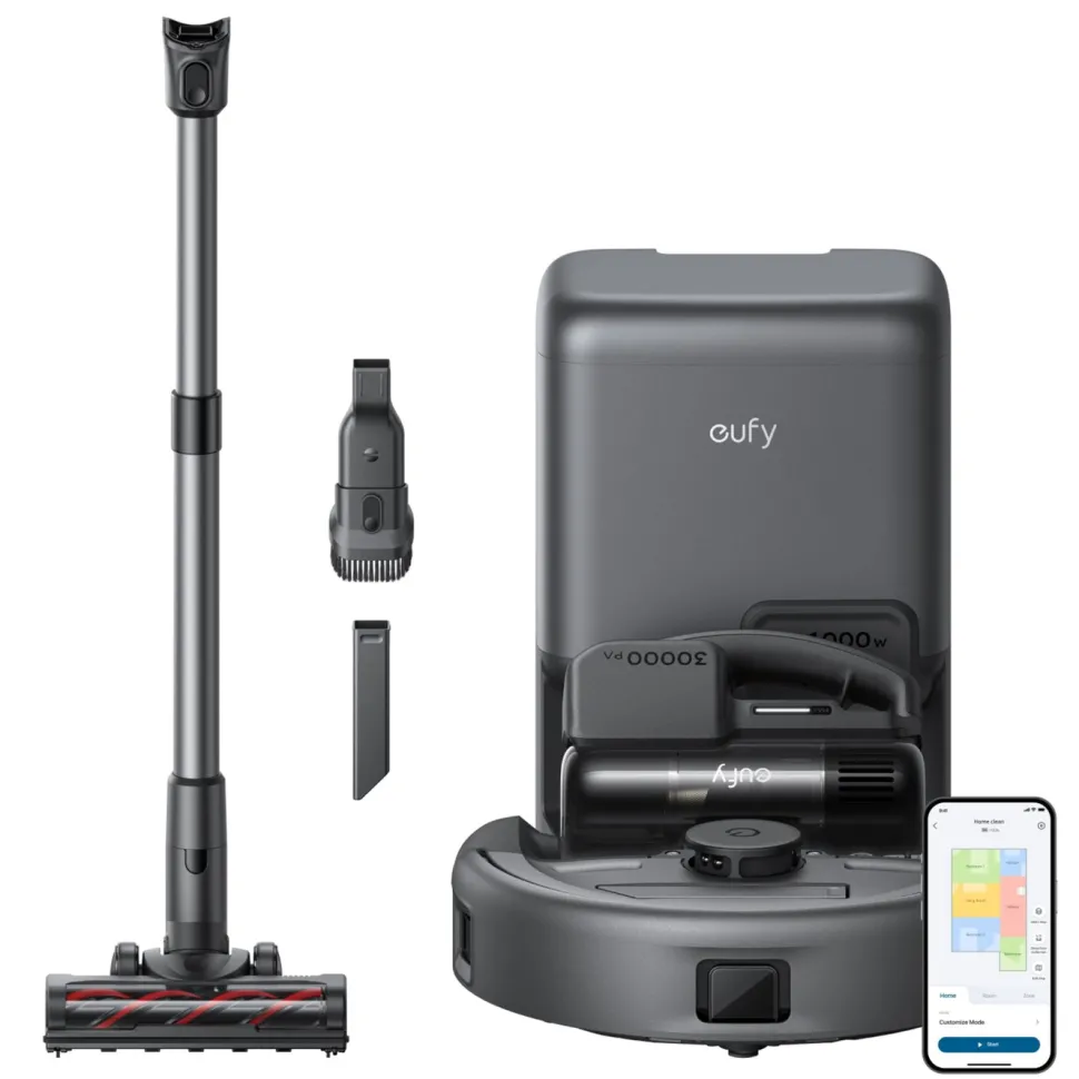 Eufy E20 3-i-1 robotdammsugare