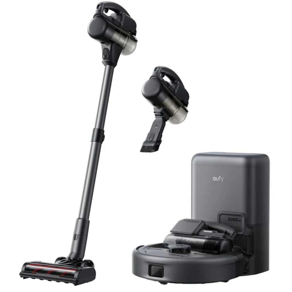 Eufy E20 3-i-1 robotdammsugare