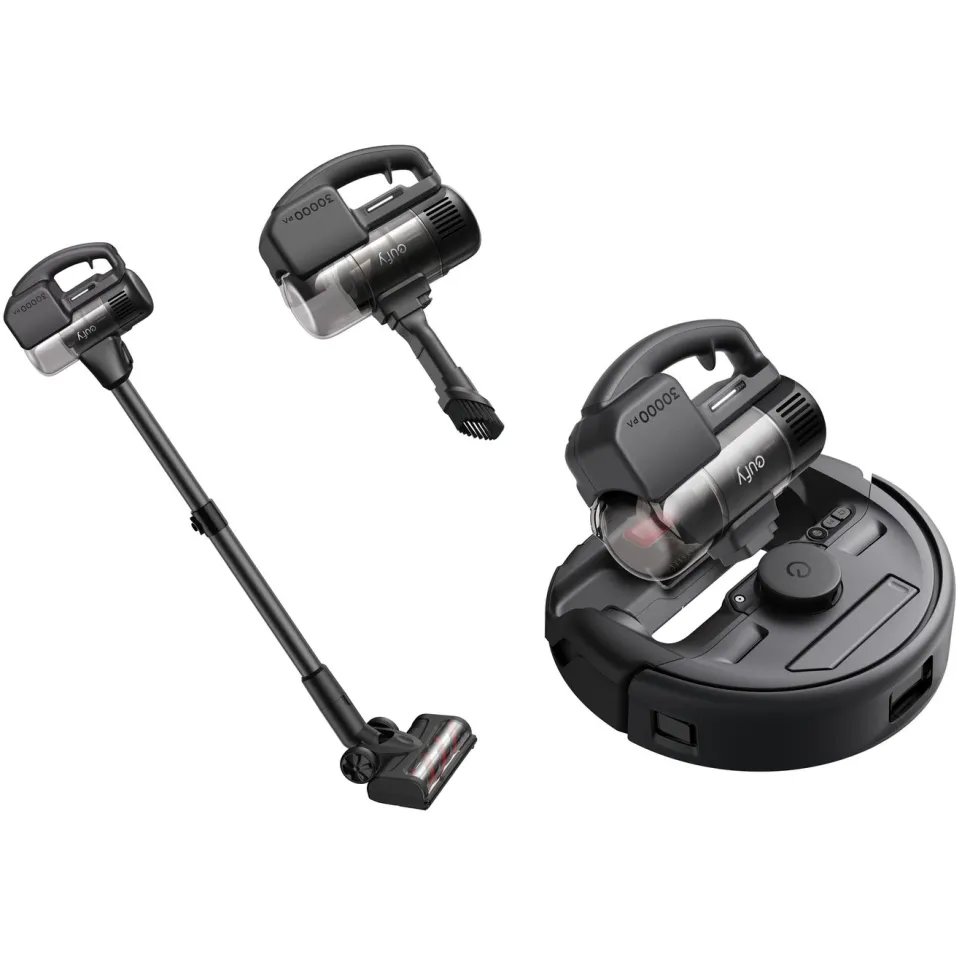 Eufy E20 3-i-1 robotdammsugare