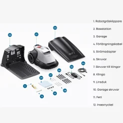 Eufy E15 Robotgräsklippare