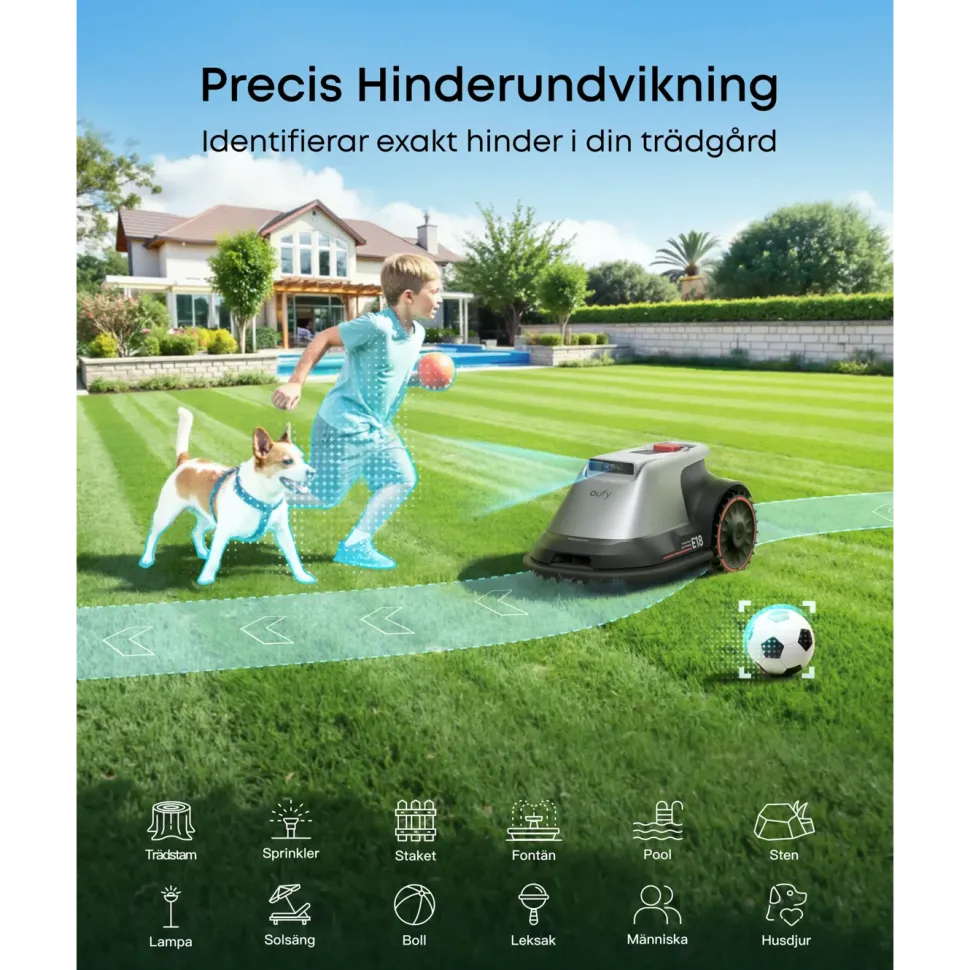 Eufy E18 Robotgräsklippare