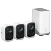 Eufy eufyCam 3C Övervakningssystem 3-pack