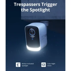 Eufy eufyCam 3C Övervakningssystem 3-pack