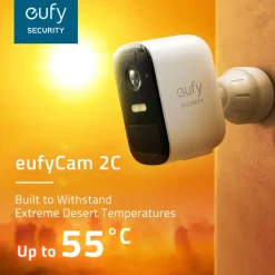 Eufy eufyCam 2C Övervakningssystem 3-pack