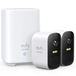 Eufy eufyCam 2C Övervakningssystem 2-pack
