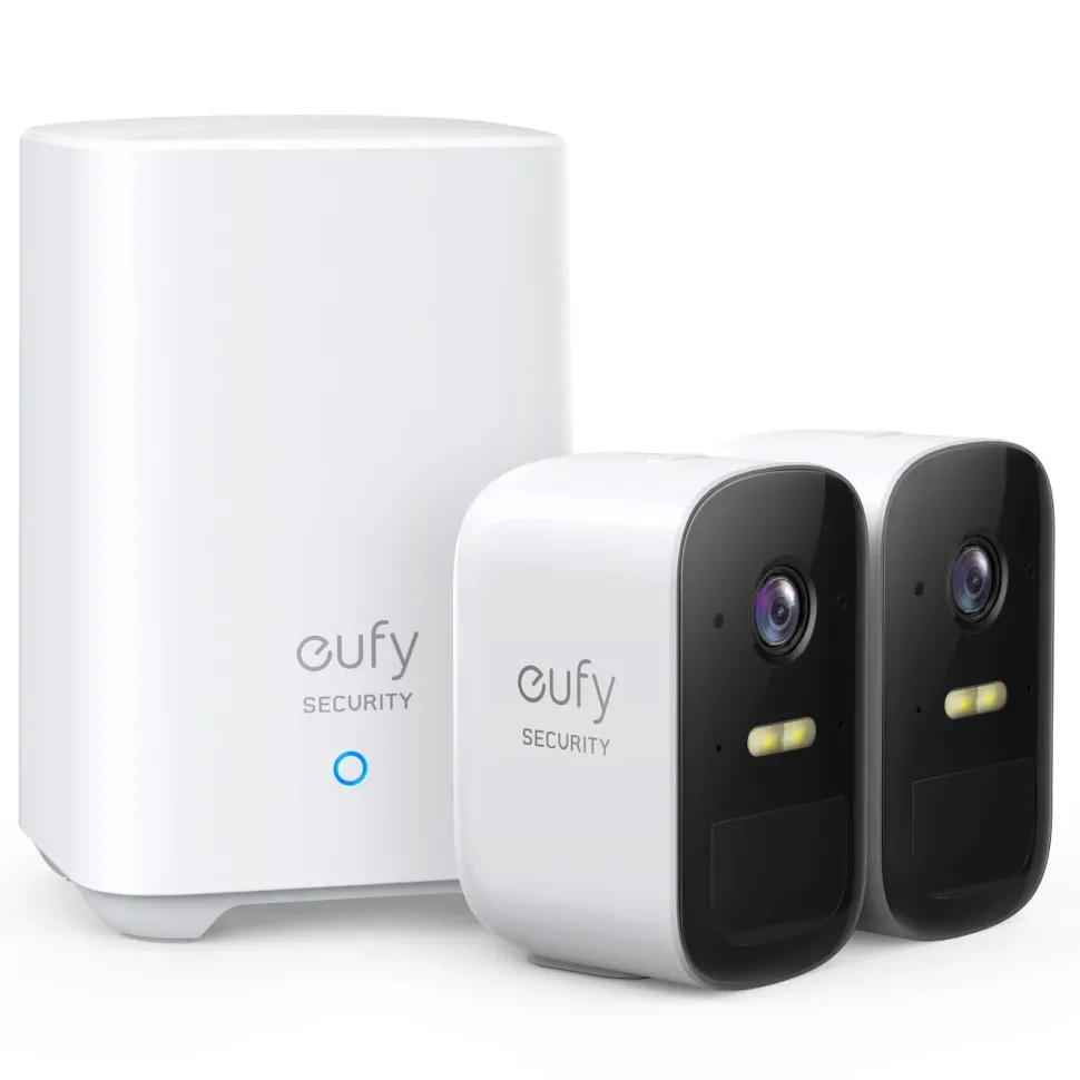Eufy eufyCam 2C Övervakningssystem 2-pack