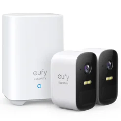 Eufy eufyCam 2C Övervakningssystem 2-pack