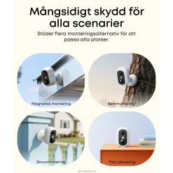 Eufy eufyCam C35 Övervakningssystem 4-pack