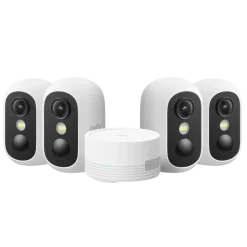 Eufy eufyCam C35 Övervakningssystem 4-pack