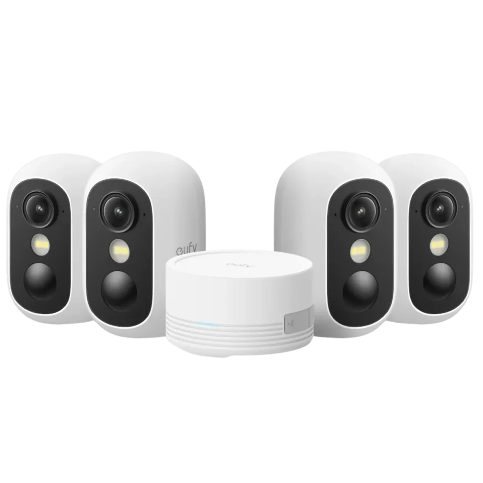 Eufy eufyCam C35 Övervakningssystem 4-pack