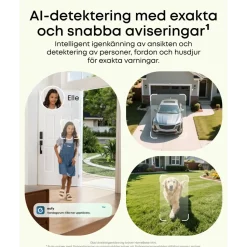 Eufy eufyCam C35 Övervakningssystem 4-pack