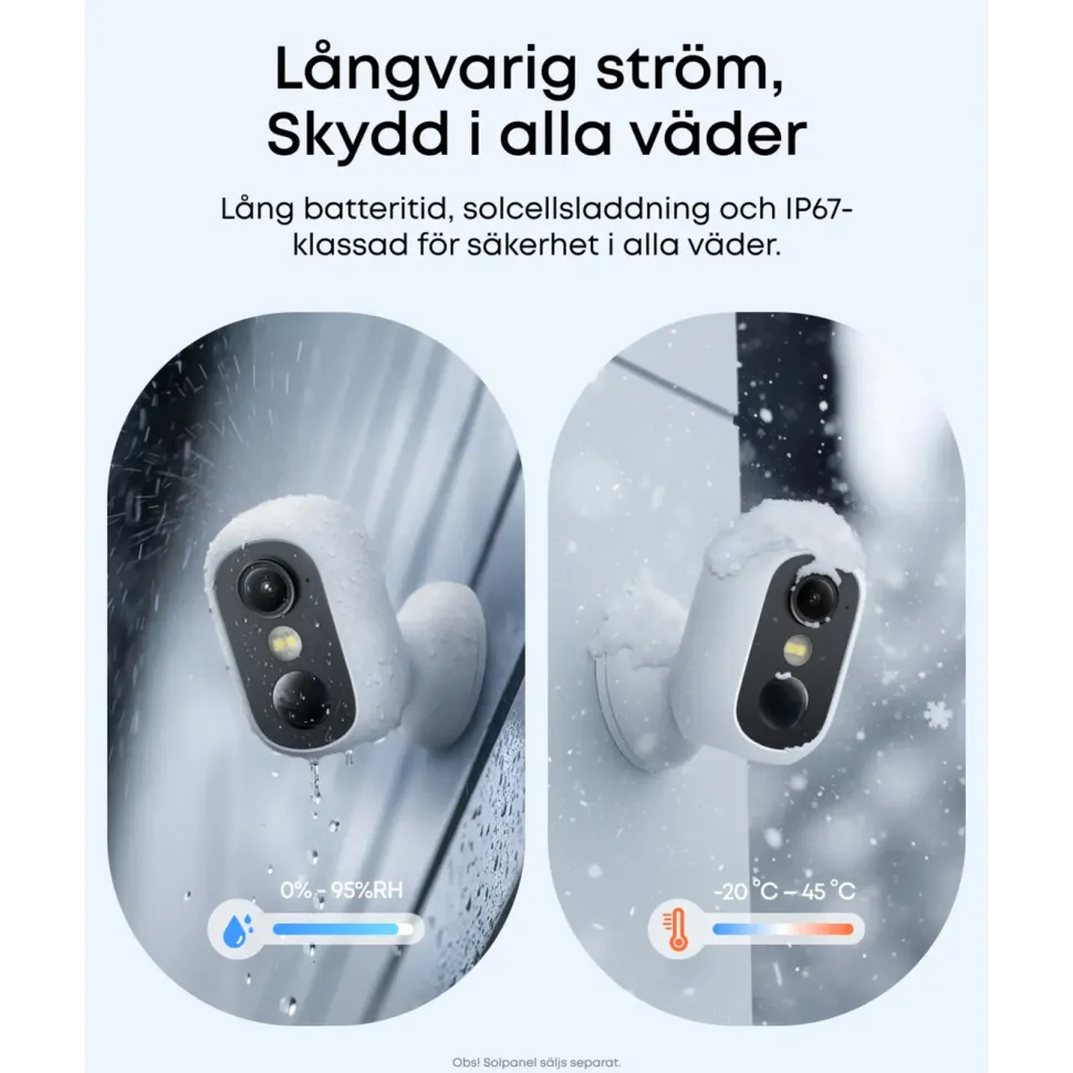 Eufy eufyCam C35 Övervakningssystem 4-pack