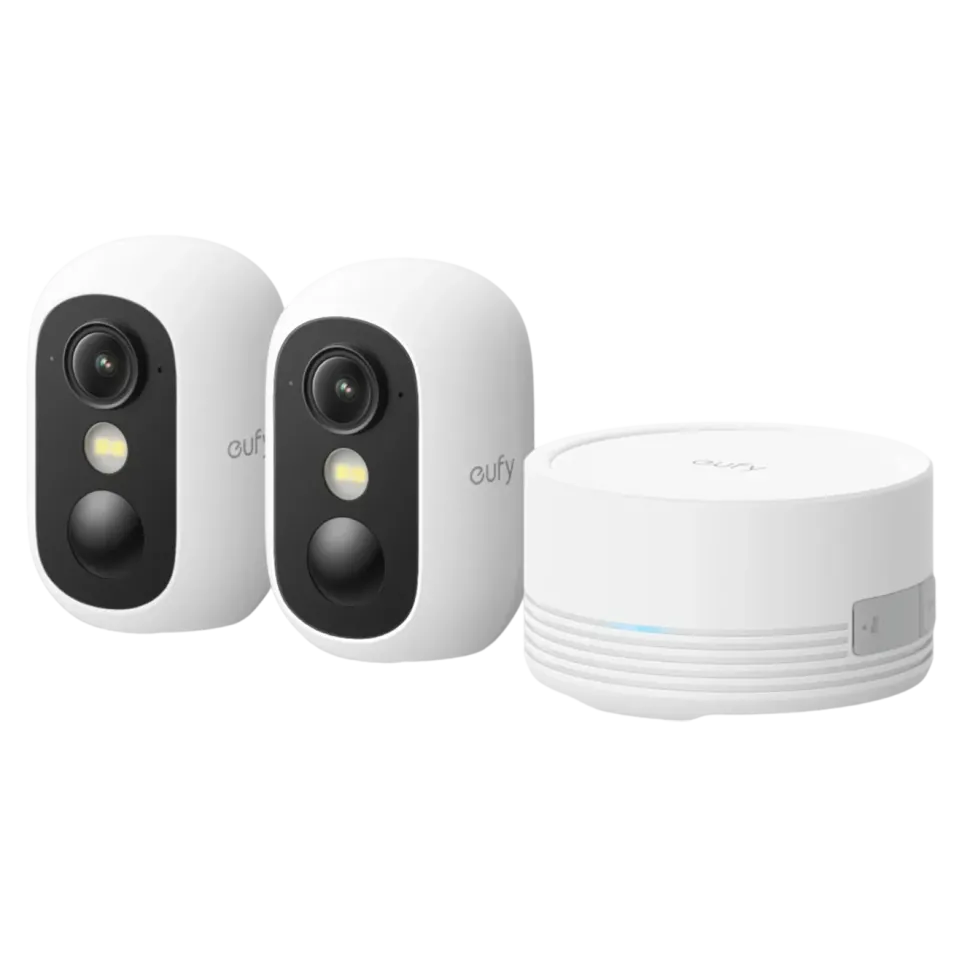 Eufy eufyCam C35 Övervakningssystem 2-pack