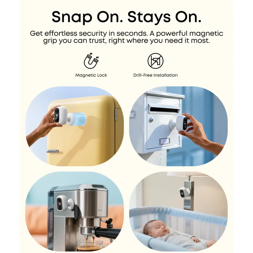 Eufy eufyCam C35 Övervakningssystem 2-pack