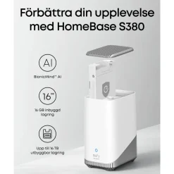 Eufy eufyCam E40 Övervakningssystem 3-pack