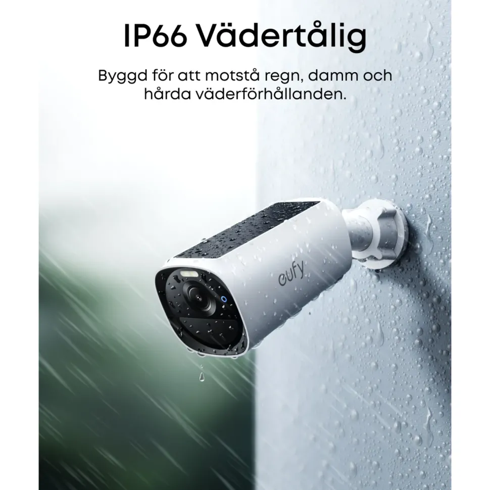 Eufy eufyCam E40 Övervakningssystem 3-pack