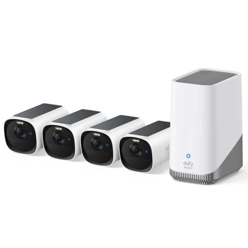 Eufy eufyCam E40 Övervakningssystem 4-pack