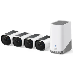 Eufy eufyCam E40 Övervakningssystem 4-pack