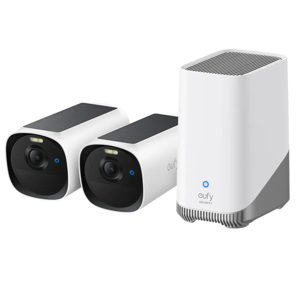 Eufy eufyCam E40 Övervakningssystem 2-pack