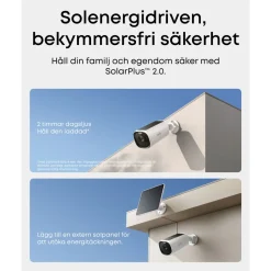 Eufy eufyCam E40 Övervakningssystem 2-pack