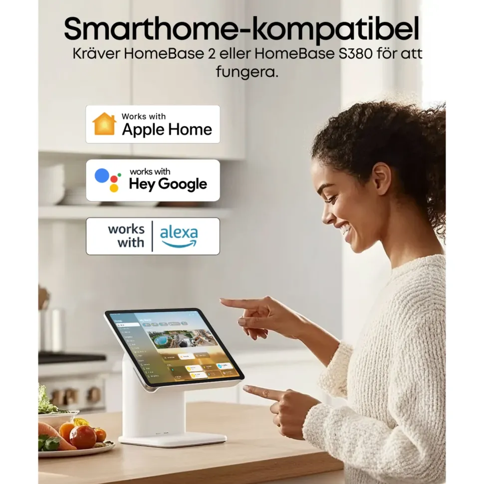 Eufy eufyCam E40 Övervakningssystem 2-pack
