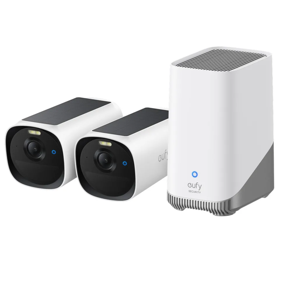 Eufy eufyCam E40 Övervakningssystem 2-pack