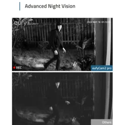 Eufy eufyCam 2 Pro Övervakningssystem 2-pack