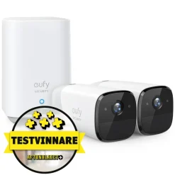 Eufy eufyCam 2 Pro Övervakningssystem 2-pack