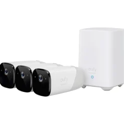 Eufy eufyCam 2 Pro Övervakningssystem 3-pack