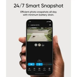 Eufy eufyCam S3 Pro Övervakningssystem med solpanel 4-pack