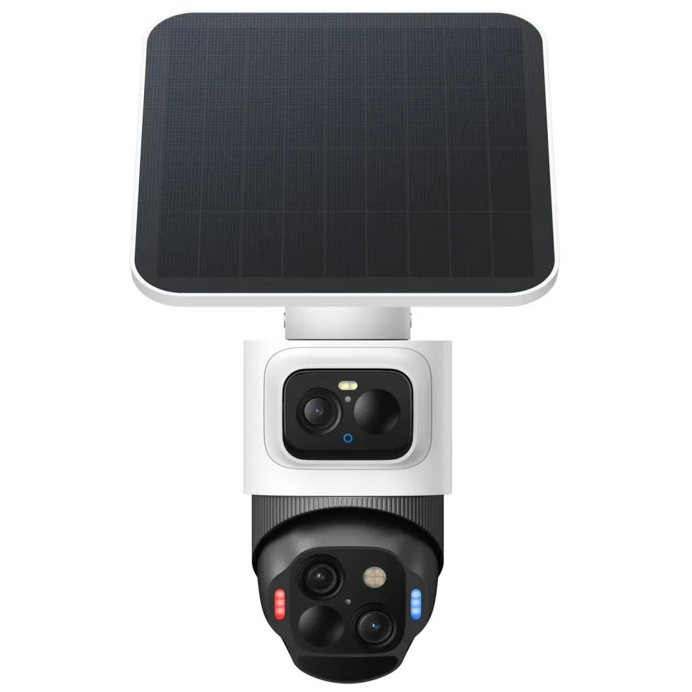 Eufy eufyCam S4 Övervakningssystem med solpanel 2-pack