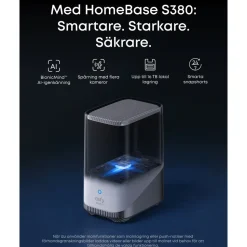 Eufy eufyCam S4 Övervakningssystem med solpanel 2-pack