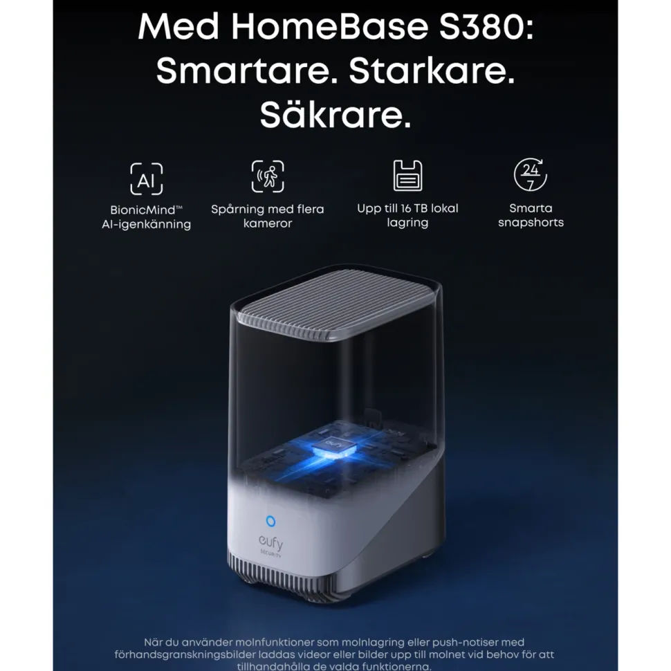 Eufy eufyCam S4 Övervakningssystem med solpanel 2-pack