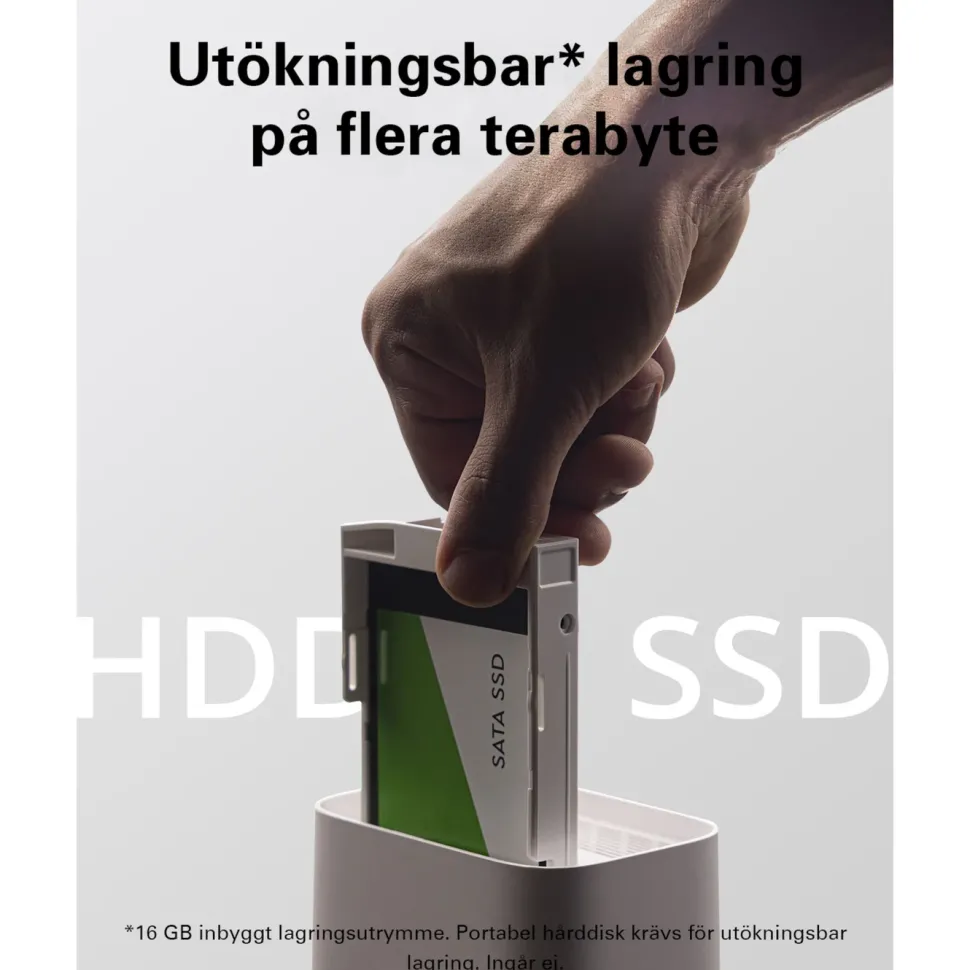 Eufy eufyCam 3 Övervakningssystem med solpanel 3-pack
